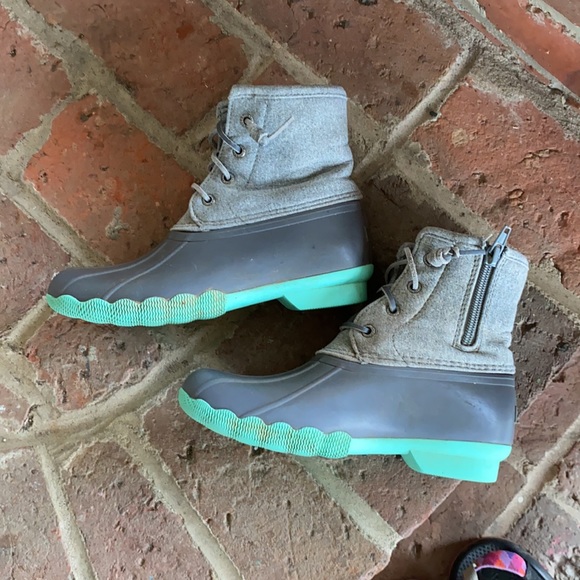 Sperry DuckBootRain 2 TanBoutiqueWedgefall Chaco - Picture 4 of 9